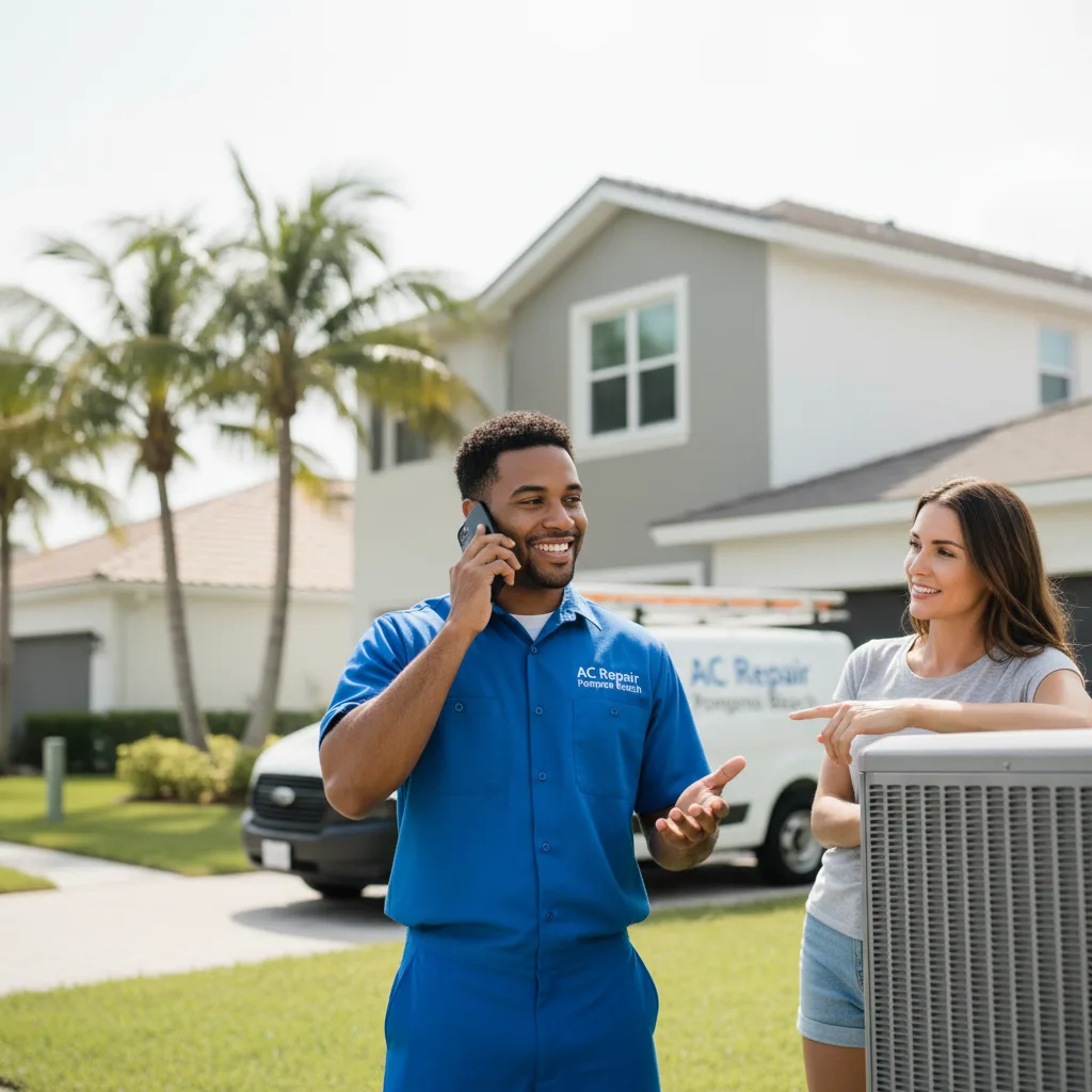 AC Repair Pompano Beach customer support in Marthasville