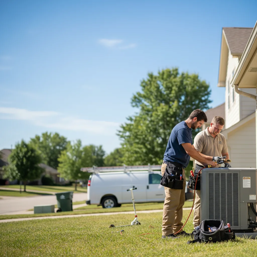 AC Repair in Marthasville